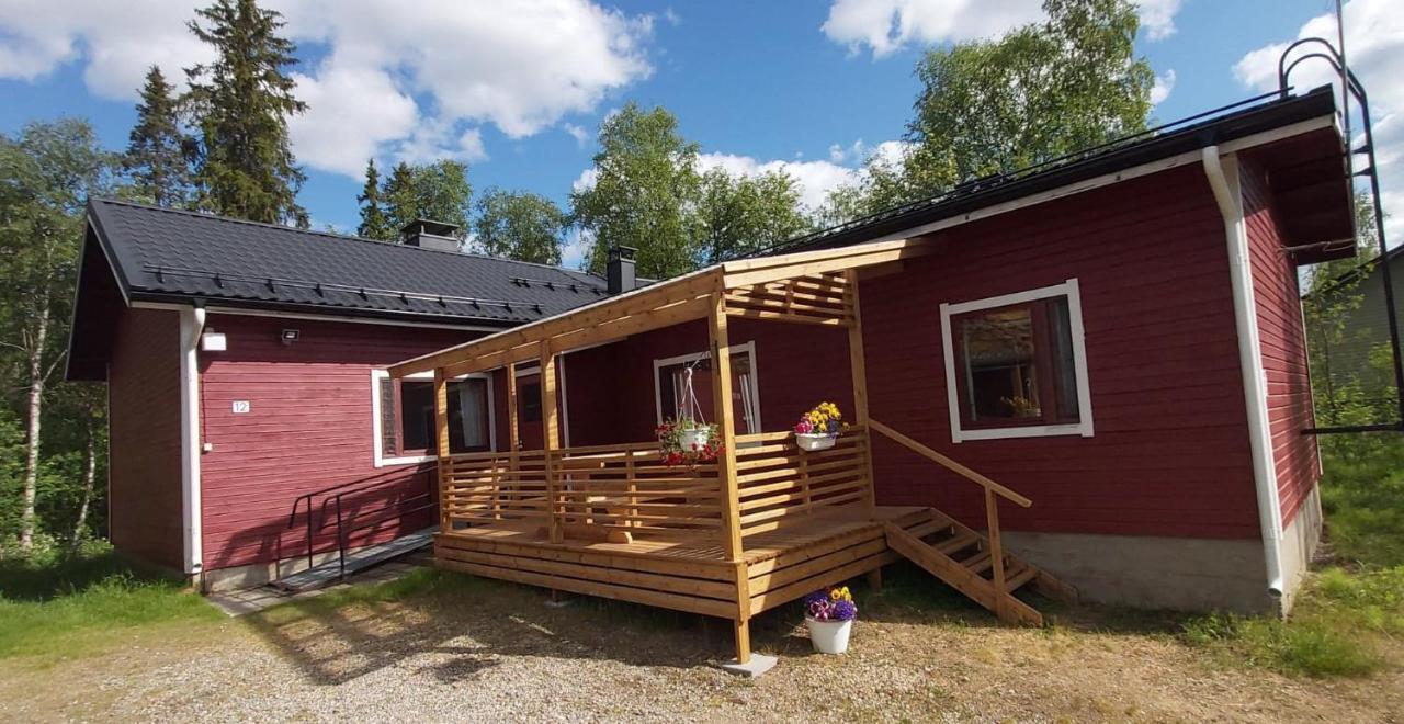 Holiday Home Ивало Экстерьер фото
