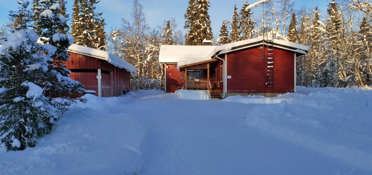 Holiday Home Ивало Экстерьер фото