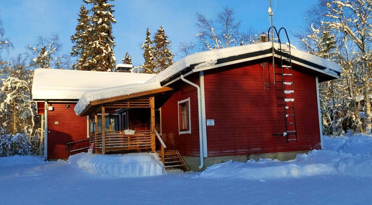 Holiday Home Ивало Экстерьер фото