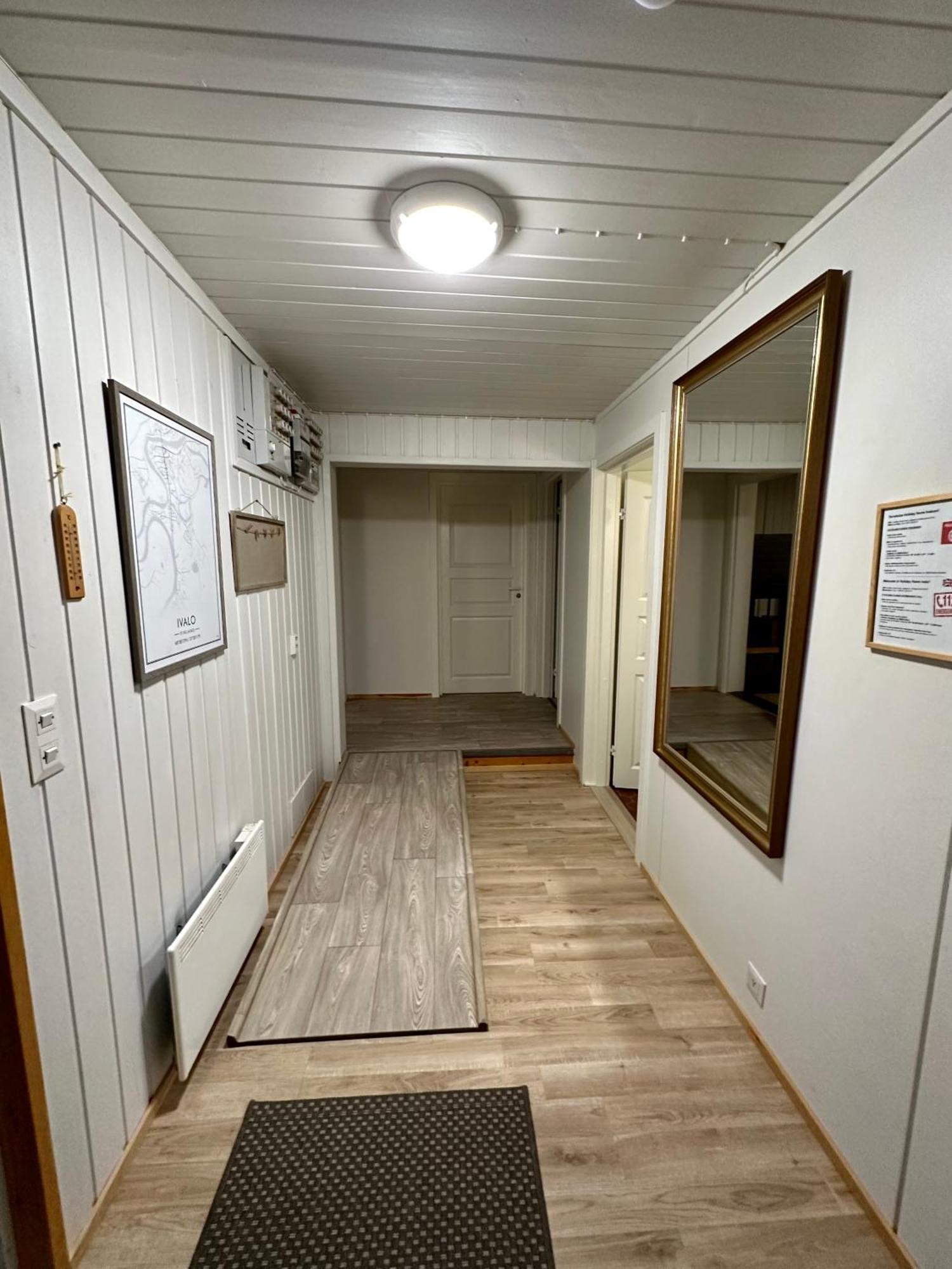Holiday Home Ивало Экстерьер фото